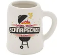 Produktbild: Sheepworld Schnapsglas Schnapskrug Schnapsglas Stamper Keramik Sheepworld GRILL 73845, Material: Keramik