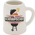 Produktbild: Schnapskrug Schnapsglas Stamper Keramik Sheepworld GRILL 73845