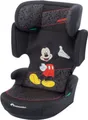 Produktbild: Bebeconfort Disney RoadSafe i-Size, Reboarder Kindersitz, 3,5–12 Jahre, Klappbar, Gurtinstallation, 14 Kopfstützenpositionen, Authentic Mickey