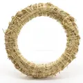 Produktbild: Strohkranz Natur - √ò 30 Cm