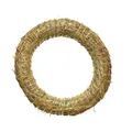 Produktbild: Strohkränze, Strohrömer, Türkranz, Deko-Kranz, Kranz-Rohling, Strohring - Verschiedene Durchmesser je nach Auswahl - 30 cm