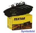 Produktbild: TEXTAR Bremsbeläge Vorne für OPEL CORSA D