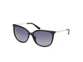 Produktbild: GUESS Unisex GU00150-H Sonnenbrille, Shiny Black, 59
