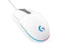 Produktbild: LOGITECH G203 LIGHTSYNC Gaming Maus, Weiß
