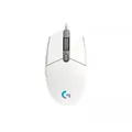 Produktbild: Logitech G203 Lightsync Gaming-Maus Weiß