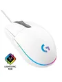 Produktbild: Logitech G203 LIGHTSYNC - White - Gaming Maus (Weiß mit RGB Licht)