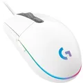 Produktbild: Logitech Maus G203 Lightsync Gaming Mouse, 6 Tasten, 8000 dpi, mit Kabel, weiß