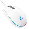 Produktbild: LOGITECH G203 LIGHTSYNC Gaming Maus, Weiß