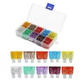 Produktbild: 100 Pcs 5A50A MiniSicherungen Kfz Flachsicherung Kfz Auto Motorrad Sicherunge...