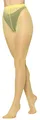 Produktbild: Merry Style Damen Strumpfhose 15 DEN MSFI019 (Gelb, 5-XL)