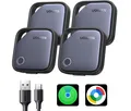 Produktbild: UGREEN FineTrack Duo 4er Pack USB C Tracker Apple Find My Google Schlüssel