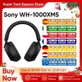 Produktbild: Sony WH-1000XM5 kabellose Kopfhörer mit Geräusch unterdrückung 30 Stunden Akku Soft Fit Leder integrierter Prozessor v1 4 Mikrofone schwarz