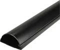 Produktbild: D-Line Design Kabelkanal 50x25mm schwarz 1,5 m  Kabelkanal