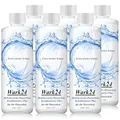 Produktbild: Wark24 Mehrbereichs-Wasserbettkonditionierer Plus, 6 x 250 ml Konditionierer für Wasserbetten, zuverlässiger Schutz und langanhaltende Frische, hygienische Wasserbettpflege mit 20% Wirkstoffgehalt