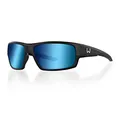 Produktbild: Westin W6 Sport 10 Matte Black LB Smoke LM Blue AR Blue - Polbrille, Brille, Sonnenbrille, Polarisationsbrille
