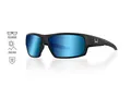 Produktbild: Westin W6 Sport 10 Matte Black LB Smoke AR Blue Polarisationsbrille Polbrille