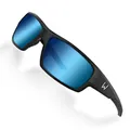 Produktbild: Westin W6 Sport 10 Matte Black LB Smoke LM Blue AR Blue - Polbrille Sonnenbrille