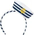 Produktbild: Boland 44356 Navy Sailor Tiara – Matrosen Haarreif für Karneval & Party