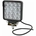 Produktbild: Kramp-la10023 - Work light LED, 25W, 3040lm, square, 10/30V, 108x48x108mm, Flood, 16 LED's, Kramp