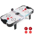 Produktbild: 42 Zoll Airhockey Spieletisch Airhockey Tisch Lufthockey 106,5x53,5x30,5cm