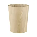 Produktbild: Blomus Papierkorb WILO | Runder Abfalleimer aus Holz 10L | Mülleimer für Büro, Bad & Wohnzimmer | Natürliches Design & vielseitig als Aufbewahrung nutzbar