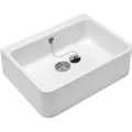Produktbild: Villeroy & Boch V&B Spülbecken O.NOVO 495x170x400mm we (Einbauspüle, 40 cm, 49.50 cm) (63210001)