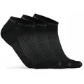 Produktbild: Craft Socken Trainingssocke CORE Dry Shaftless Short (atmungsaktiv) schwarz schwarz 46-48