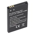 Produktbild: Akku kompatibel mit den Doro Primo 413 Akku RCB413 3,7 Volt 1200mAh
