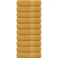 Produktbild: Handtücher 10 Stk. Golden 50x100 Cm 360 G/m2 100% Baumwolle Vidaxl