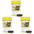 Produktbild: Alfavet FeliGum Struvit | 3er Pack | 3 x 160 g | Ergänzungsfuttermittel für Katzen und kleine Hunde | Zur Erhaltung eines gesunden pH-Wertes im Harn | Enthält DL-Methionin