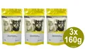 Produktbild: Alfavet FeliGum Struvit 3x160g Hund Katze Auflösung v. Struvitst (103,75 EUR/kg)