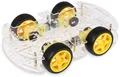 Produktbild: JOY-IT Roboter Car Kit für alle Arduino Systeme