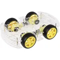 Produktbild: Joy-it Roboter Fahrgestell Roboter Auto Kit 4WD Bausatz Robot03