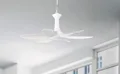 Produktbild: NEU mobiler Decken Ventilator 6 Flügel Timer für Kühlung Hitze Sommer Haus Wind