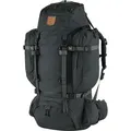 Produktbild: Fjällräven Kajka 65 M/L Trekkingrucksack (Volumen 65 Liter/ Gewicht 3,15 kg/ Rückenlänge 41 bis 58 cm) - STK - Coal Black