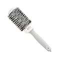 Produktbild: Olivia Garden Rundbürste 45mm Blowout Shine White Grey Föhnbürste