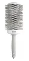 Produktbild: Olivia Garden Shine Wavy Bristles White&Grey 65 Haarbürste