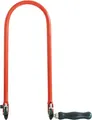 Produktbild: Connex Laubsägebogen - rot / schwarz - extra stark - Mit Holzgriff - Aus Stahlrohr / Laubsäge Holz / Feinsäge / Holzarbeiten / COX806001