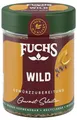 Produktbild: Fuchs Gewürze Gourmet Selection Klassisch/Heimisch – Wild Gewürzsalz, nachfüllbares Wild Gewürz, Salz zum Würzen von Wild, Saucen & Co, vegan, 80 g