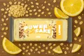 Produktbild: Foodtastic Power Cake Lemon (10 x 120g) | leckere, saftige Haferriegel | handgemachte Flapjack Energieriegel aus Haferflocken