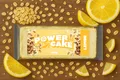 Produktbild: Power Cake Lemon 10 x 120g | leckere, saftige Haferriegel | handgemachte Flap...