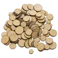 Produktbild: Astscheiben 0,5 - 1,5 cm, ca. 100 Stück basteln I Deko I WanddekoI Holzschieben
