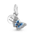 Produktbild: PANDORA Schmuck Charm-Anhänger Silber Blauer Schmetterling 790757C01