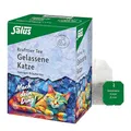 Produktbild: Salus - Krafttier Tee - Gelassene Katze - 1x 15 Filterbeutel (28,5 g) - minziger Kräutertee mi Ashwagandha - bio
