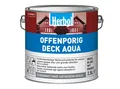 Produktbild: Herbol Offenporig Deck Aqua 2,5 l weiß
