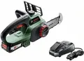 Produktbild: Bosch UniversalChain 18 - Kettensäge - schnurlos 2,5 Ah - 13,5 cm - 200 mm - 3 kg (06008B8000)