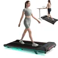 Produktbild: CITYSPORTS Laufband WP6 Walking/Jogging Pad 440W mit klappbarem Steigung (Mit toolkit,mit Schmiermittel), für zuhause mit Fernbedienung Bluetooth LED Dispaly,1-6KM/H