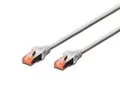 Produktbild: Digitus Patchkabel Cat6 S/FTP 3m - DK-1644-030 grau