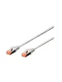 Produktbild: DIGITUS CAT 6 S-FTP. Cu. LSZH AWG 27/7. 3 m. Grey - Grau - 3 meter