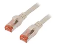 Produktbild: DK-1644-030 Patch cord RJ45-Stecker,beiderseitig S/FTP 6 Line Cu LSZH DIGITUS